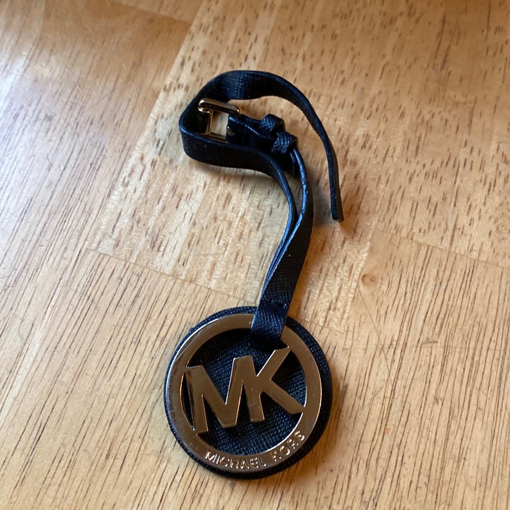 Michael Kors bag charm pre-owned good condition